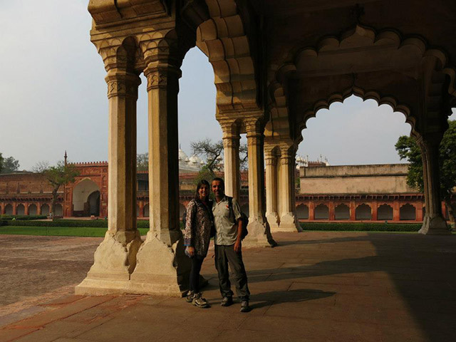 Foto: Karina e Pablo