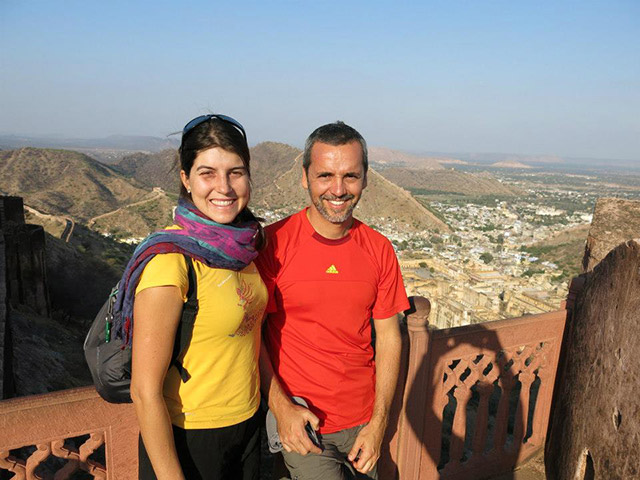 Foto: Karina e Pablo