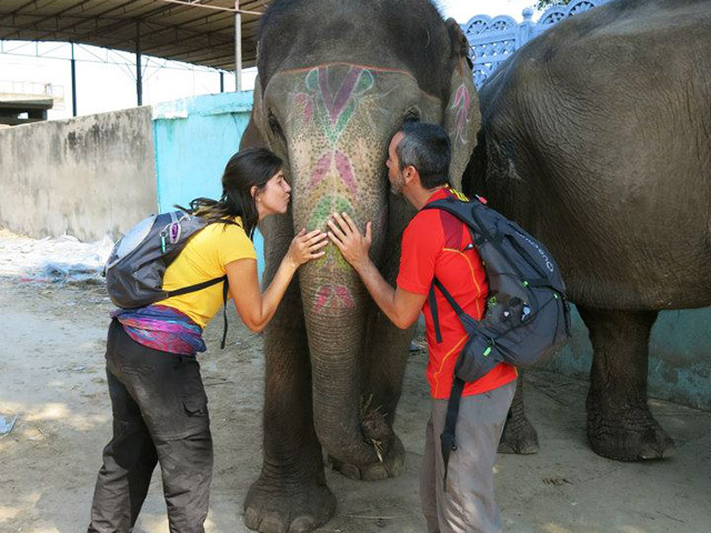 Foto: Karina e Pablo