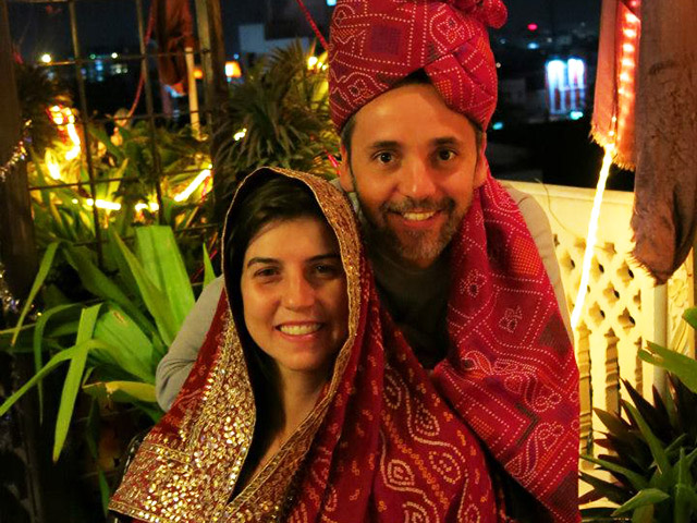 Foto: Karina e Pablo