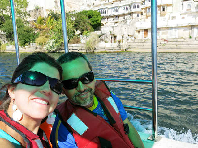 Foto: Karina e Pablo