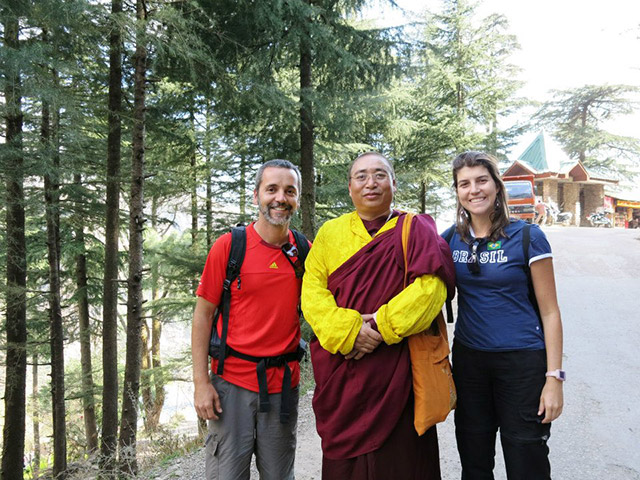 Foto: Karina e Pablo