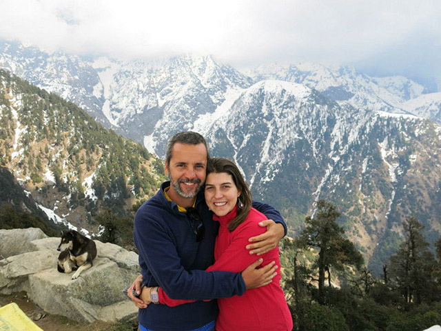 Foto: Karina e Pablo