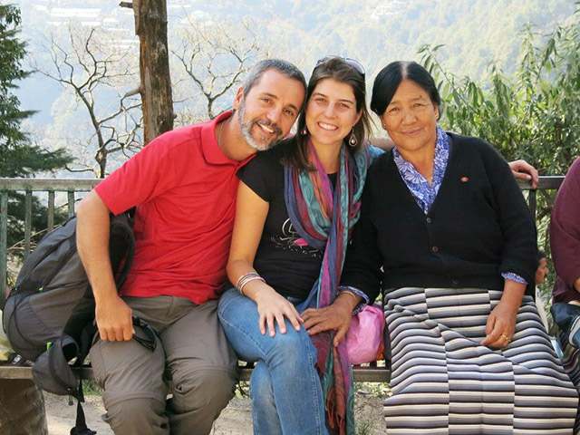 Foto: Karina e Pablo