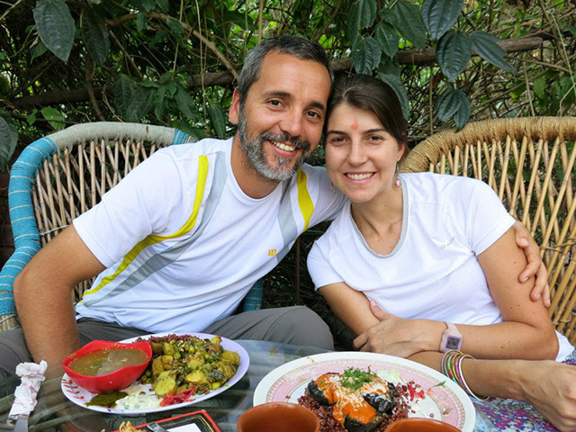 Foto: Karina e Pablo