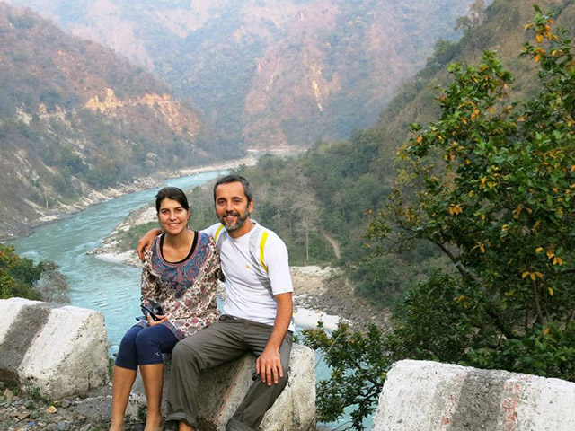 Foto: Karina e Pablo