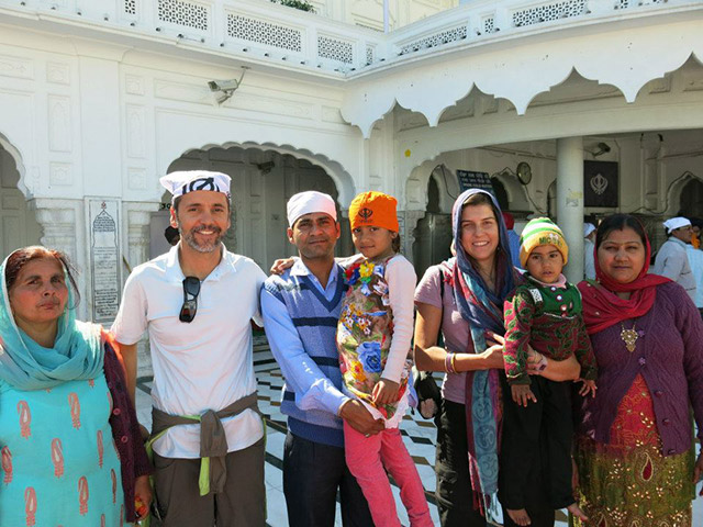 Foto: Karina e Pablo