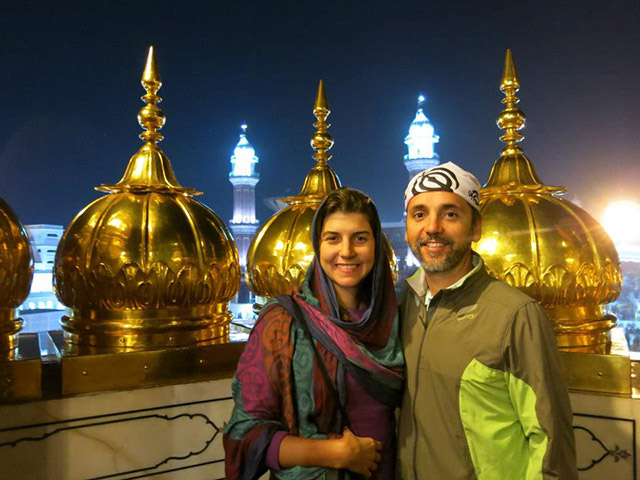 Foto: Karina e Pablo