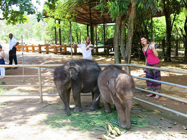 Foto: Karina e Pablo