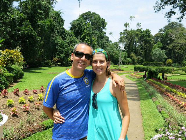 Foto: Karina e Pablo