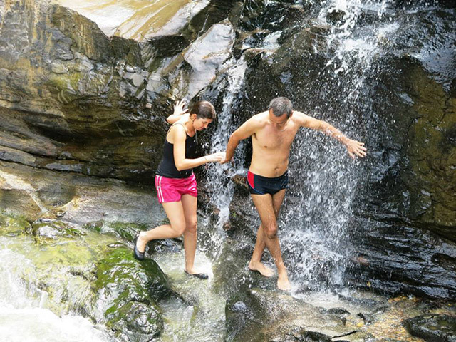 Foto: Karina e Pablo