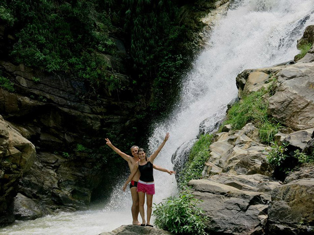 Foto: Karina e Pablo