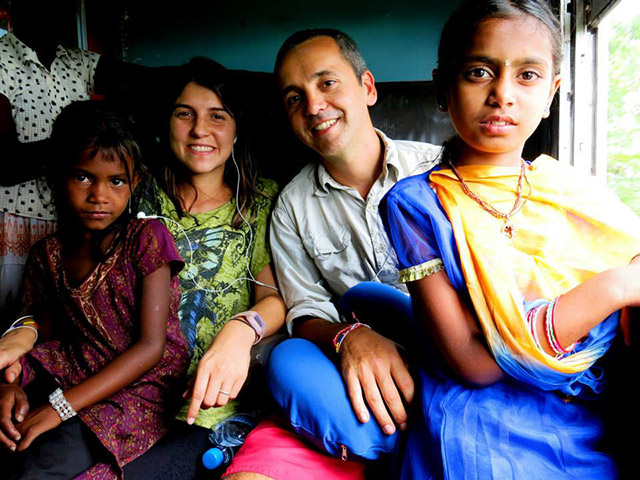 Foto: Karina e Pablo