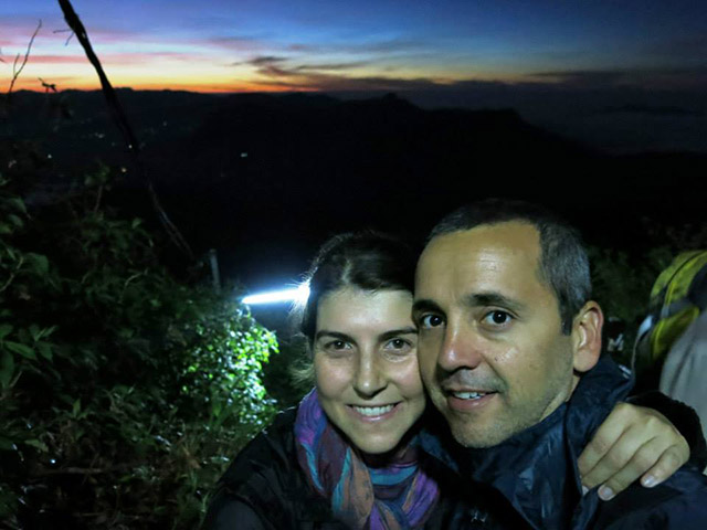 Foto: Karina e Pablo