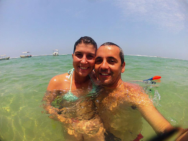 Foto: Karina e Pablo