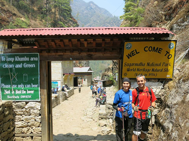 Foto: Karina e Pablo