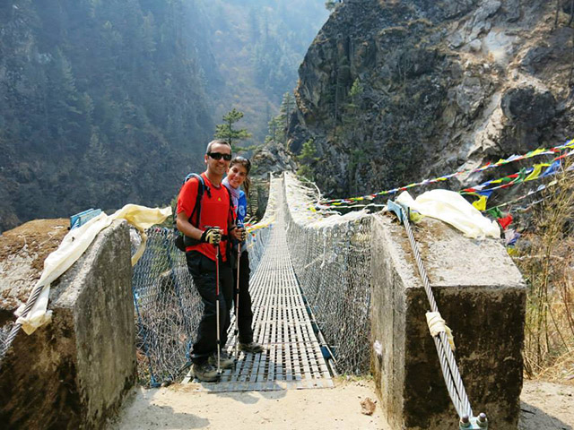 Foto: Karina e Pablo