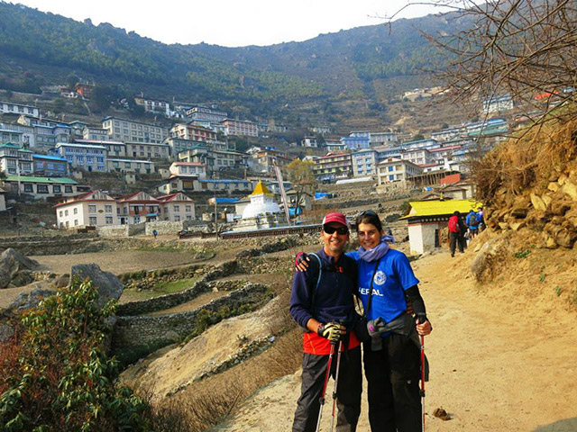 Foto: Karina e Pablo