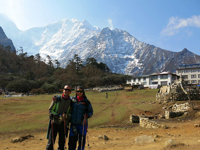 Foto: Karina e Pablo