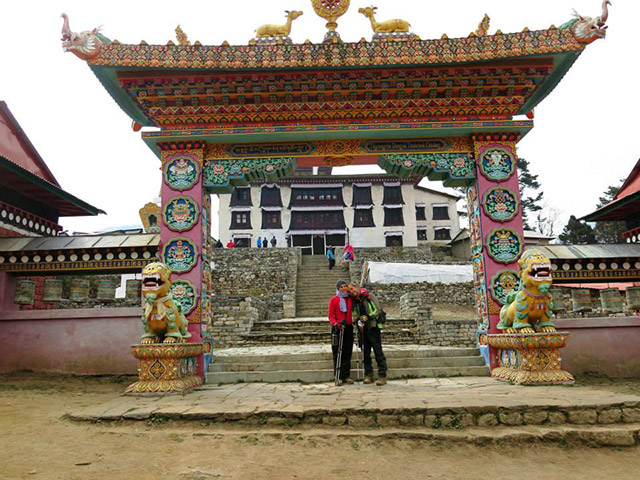 Foto: Karina e Pablo