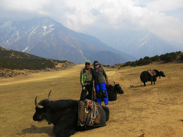 Foto: Karina e Pablo