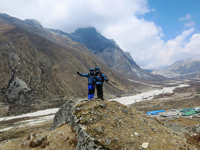 Foto: Karina e Pablo