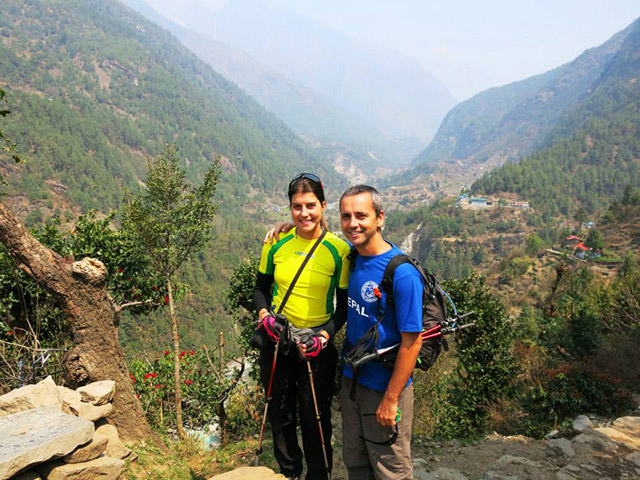 Foto: Karina e Pablo