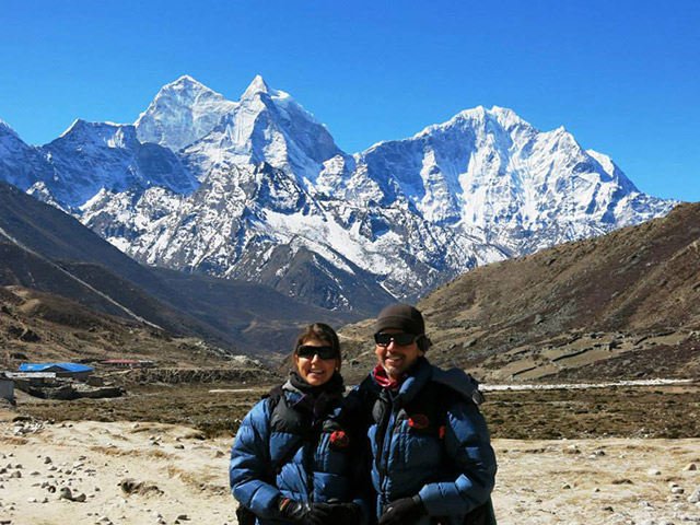 Foto: Karina e Pablo