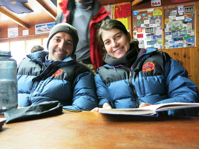 Foto: Karina e Pablo