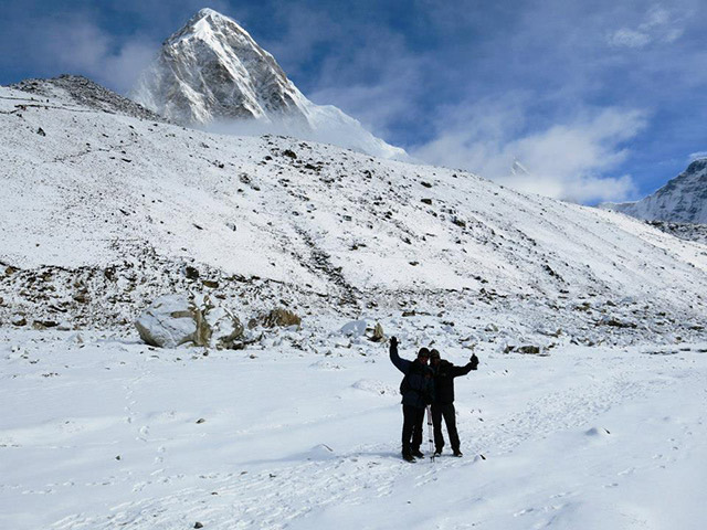 Foto: Karina e Pablo