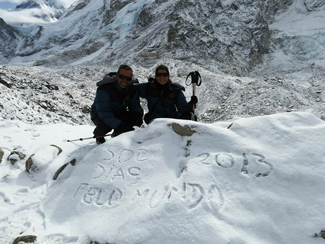 Foto: Karina e Pablo