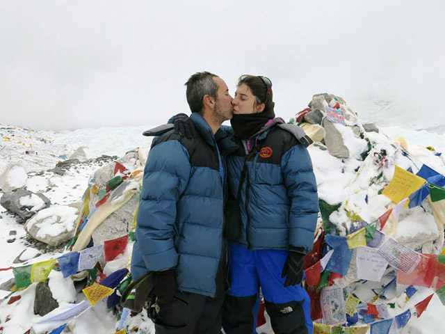 Foto: Karina e Pablo