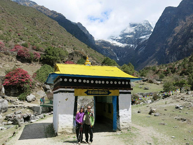 Foto: Karina e Pablo