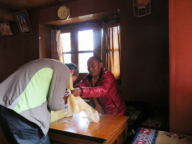 Foto: Karina e Pablo