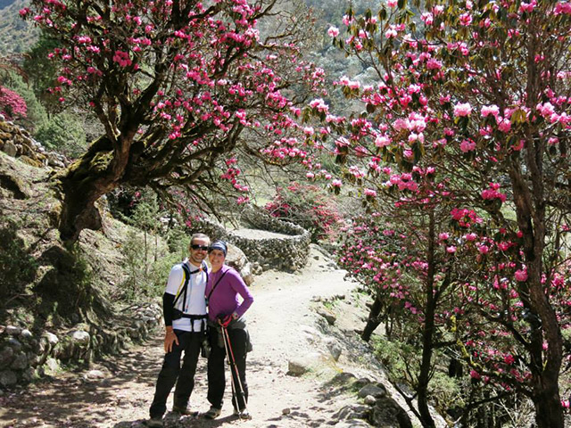 Foto: Karina e Pablo