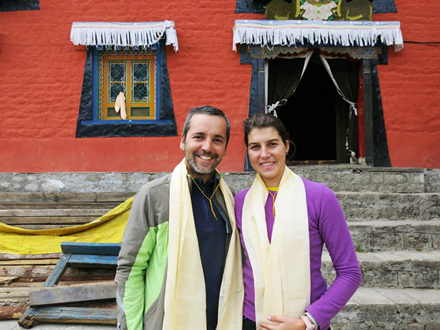 Foto: Karina e Pablo