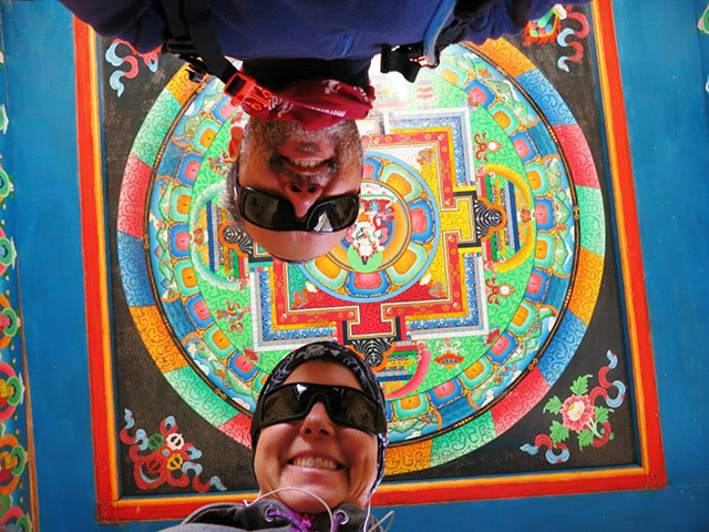 Foto: Karina e Pablo