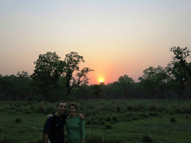 Foto: Karina e Pablo