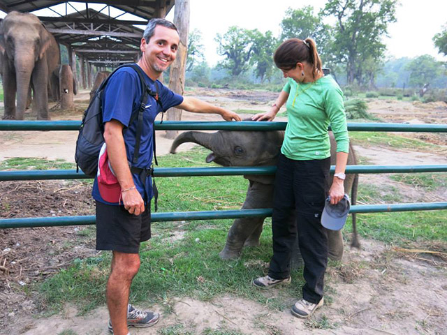 Foto: Karina e Pablo