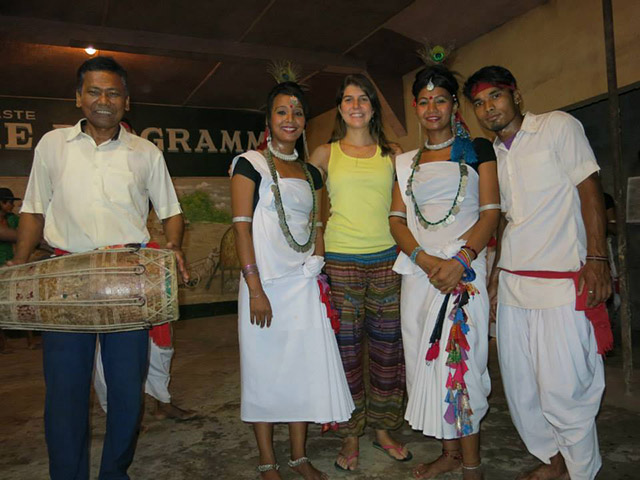 Foto: Karina e Pablo