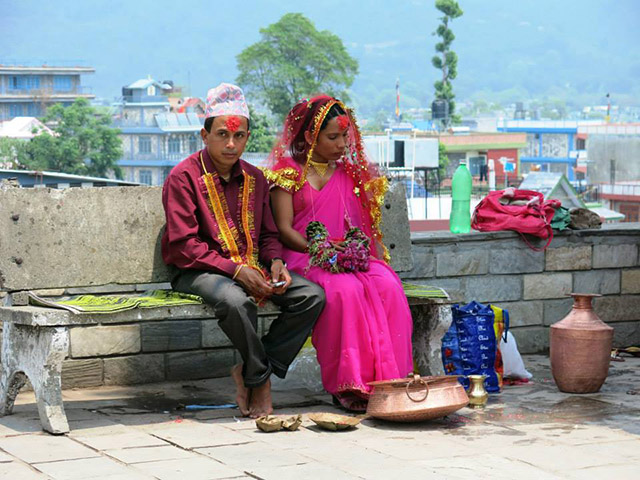 Foto: Karina e Pablo