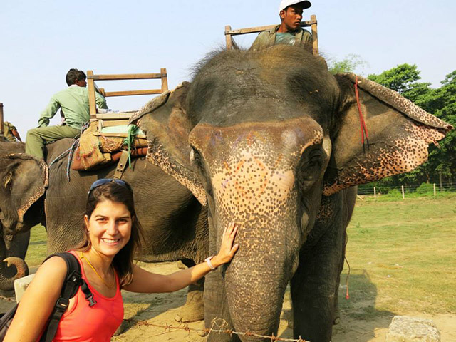 Foto: Karina e Pablo