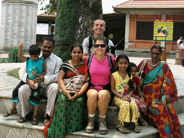 Foto: Karina e Pablo