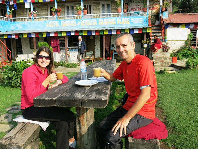 Foto: Karina e Pablo