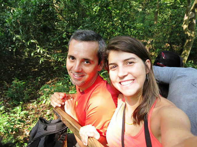 Foto: Karina e Pablo