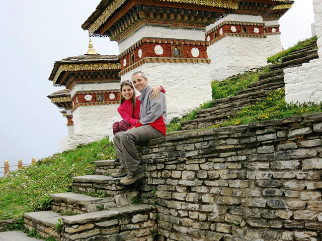 Foto: Karina e Pablo