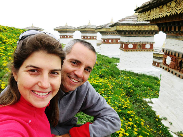 Foto: Karina e Pablo