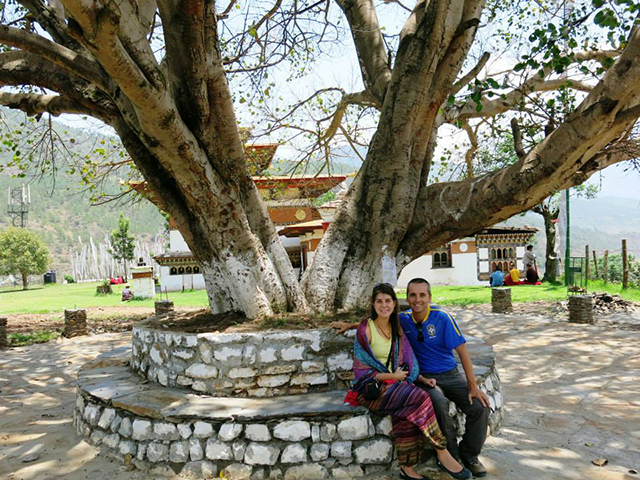 Foto: Karina e Pablo