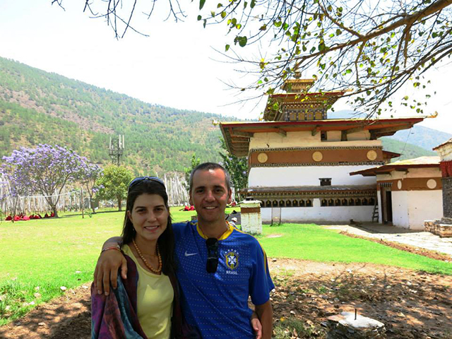 Foto: Karina e Pablo