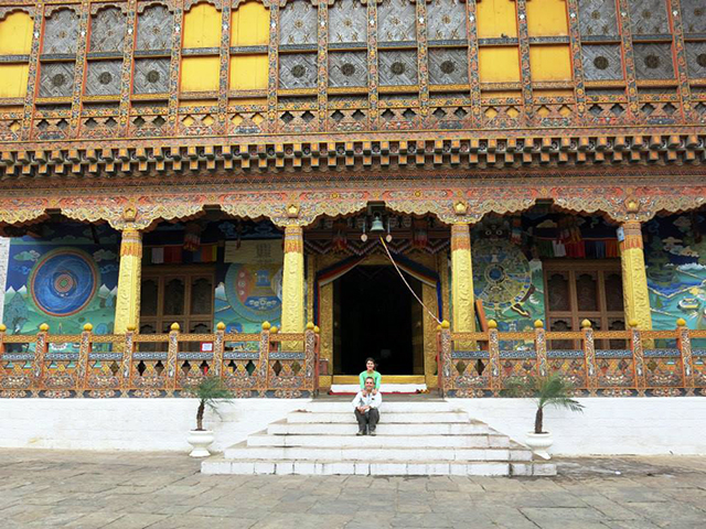 Foto: Karina e Pablo